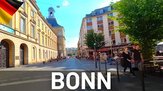 BONN Driving Tour 🇩🇪 Germany || 4K Video Tour of Bonn