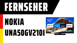 Fernseher Nokia UNA50GV210I (Smart TV 50 Inch) | Test | Deutsch