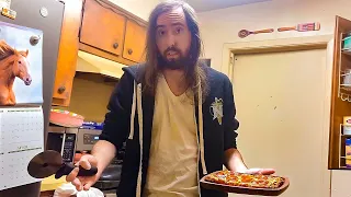 How I Cook My $2 Pizza