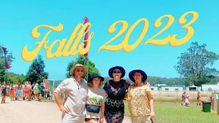 Falls Festival Byron Bay / 2023 VLOG