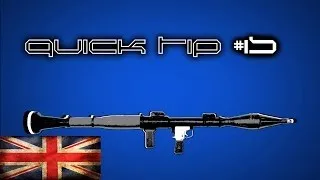 Quick Tip #15 - Anti Tank Launchers - RPG, SMAW, SRAW... which is "the best"? - Battlefield 4