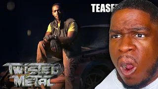 Twisted Metal | Official Teaser | Peacock Original REACTION