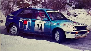 Rally Valle d’Aosta 1988