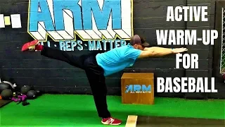 How to Warm-up for Baseball Players - (ALL AGES) - ARM Pitching