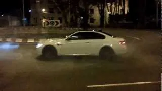 Bmw M3 e92 SLIDE + BURNOUT + REV *Bulgaria*