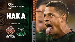 The 2024 Māori All Stars Haka | NRL