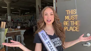 R'Bonney Gabriel - MIss Texas USA 2022  -  PART 2 -  THE KELLY WILLIAMS SHOW   HD 1080p