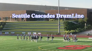 Seattle Cascades Drumline @ Sherwood High School