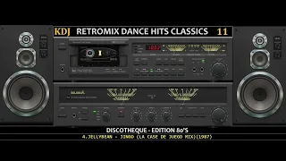 RetroMix 11 - 80s Dance Hits  (KDJ 2022)