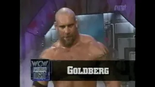 Bill Goldberg vs Barry Horowitz   Saturday Night Jan 10th, 1998