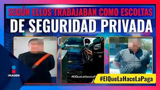 Conflicto vial en la CDMX derivó en balacera y terminó en persecución y detención | Francisco Zea