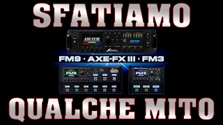 7 useful tips to program your Fractal Audio Axe FX III | FM9 | FM3 at its best (ENG SUBS)