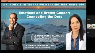 Breast Cancer and Emotions Webinar: Connecting the Dots