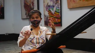 Traditional Cordillera Textile Weaving Demonstration by Catherine Dumigyay