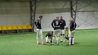 Полный матч | FC Energo 3-3 ФК Неизбежность | Турнир по мини-футболу в Киеве