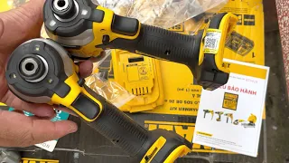 So sánh Dewalt DCF850 Mexico 🇲🇽& dewalt DCF850 china 🇨🇳