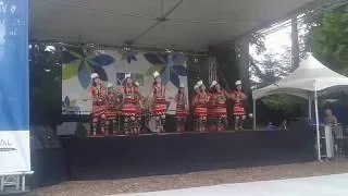 2016 Fusion Festival Taiwan Dancers