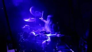 Porcelain Heart (Partial) Drum Solo - Opeth Heritage Tour Perth, 20th Dec 2011