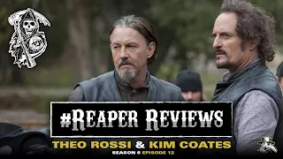 SONS OF ANARCHY - Theo Rossi and Kim Coates talk "You Are My Sunshine" - S6ep12 #ReaperReviews #SOA