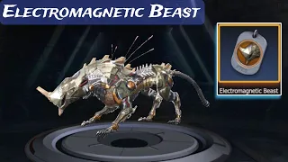 How To Craft Electromagnetic Beast Pet | Last Island Of survival