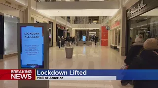 Shooting sends Mall of America into lockdown