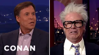 Bob Costas Got Life Advice From Harry Caray | CONAN on TBS