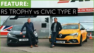 Renault Megane RS Trophy vs Honda Civic Type R - Best All Round Hot Hatch?