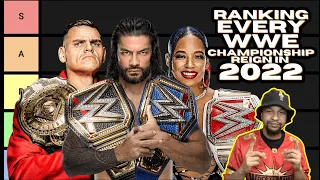 Ranking EVERY WWE Championship Reign in 2022 (TIER LIST)