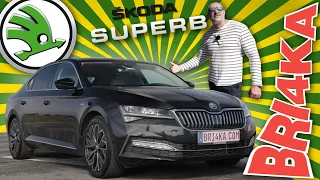 Skoda Superb III Gen | B8 | Review Bri4ka