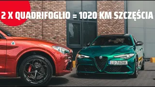 2 x 🍀= 1020 KM szczęścia | Wydanie Alfa Romeo Giulia Quadrifoglio | Automobile Torino Lublin