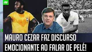 "O REI do Futebol É ELE, esse título NINGUÉM TIRA!" Mauro Cezar faz discurso EMOCIONANTE sobre Pelé!