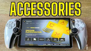 Playstation Portal Accessories You Should Buy in 2024