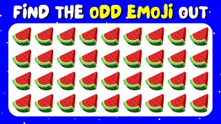 Can You Find the Odd Emoji Out? Test How Good Are Your Eyes | Emoji Quiz