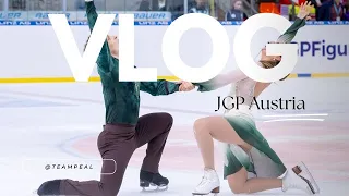 We COMPETE in Austria! | JGP TEAM USA | #4