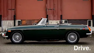 Drive 1973 MGB Roadster ~ Silver Arrow Cars Ltd