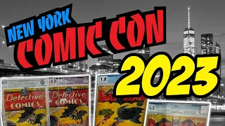 New York Comic Con 2023 | The Comics and Original Art