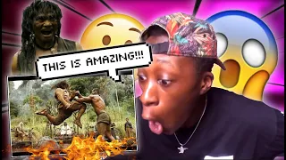 WHO IS THIS GUY!!!! | Ong Bak 2 Slave Fight Scene | **MUST WATCH** Reaction