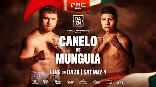 SAUL "CANELO" ALVAREZ vs JAIME MUNGUIA:  Undisputed super-middleweight title PREVIEW and PREDICTION.