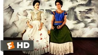 Frida (10/12) Movie CLIP - The Two Fridas and Trotsky's Assassination (2002) HD