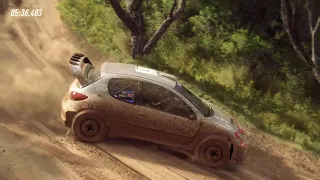 Peugeot 206 New Zealand Run |Dirt Rally Thursdays|