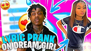 POLO G - “Martin & Gina“ | LYRIC PRANK ON DREAM GIRL 😍 **GOT FREAKY**