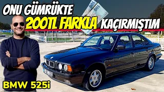 ANALİZ | Gümrükten Araç Almak ve Sonrası, Tüm Deneyimler | BMW E34 525İ