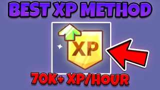 The BEST XP Method in Roblox BedWars (Season X)