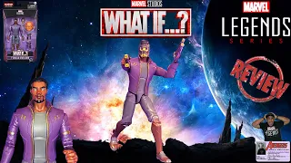 Marvel Legends The Watcher Wave What If?  T'Challa Starlord Unboxing & Review