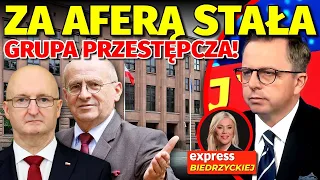 "Zorganizowana GRUPA PRZESTĘPCZA stoi za TĄ AFERĄ!" Joński: PiS SPRZEDAWAŁO nasze BEZPIECZEŃSTWO