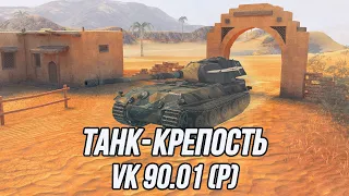 Успевает ли VK 90.01 (P) настреливать урон?