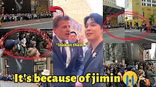 Park Jimin has caused this because of his appearance in the Tiffany & Co event?!!