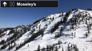 Palisades Tahoe, CA - ◊◊ Moseley's (2-25-22) [4K]