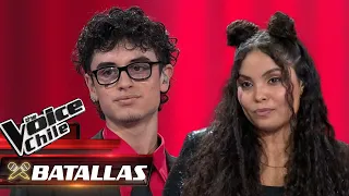 Bruno Barra vs. Maryon Morales - Don't speak | Batallas | The Voice Chile