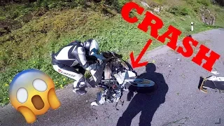 My best friend crashed fateful his bike 😢│SWISSBIKER